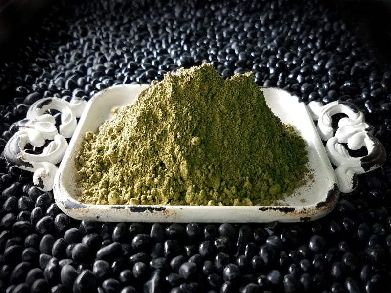 Dark Green Malay Texas Herbs and Botanicals