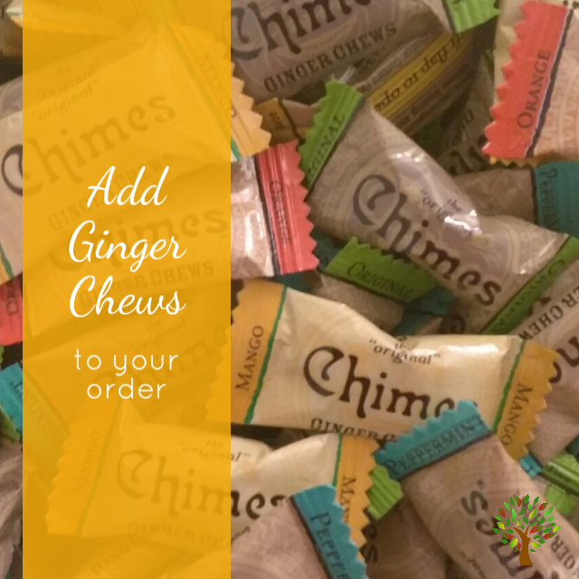 Ginger Chews