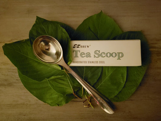 Stainless Steel Tea Scoop