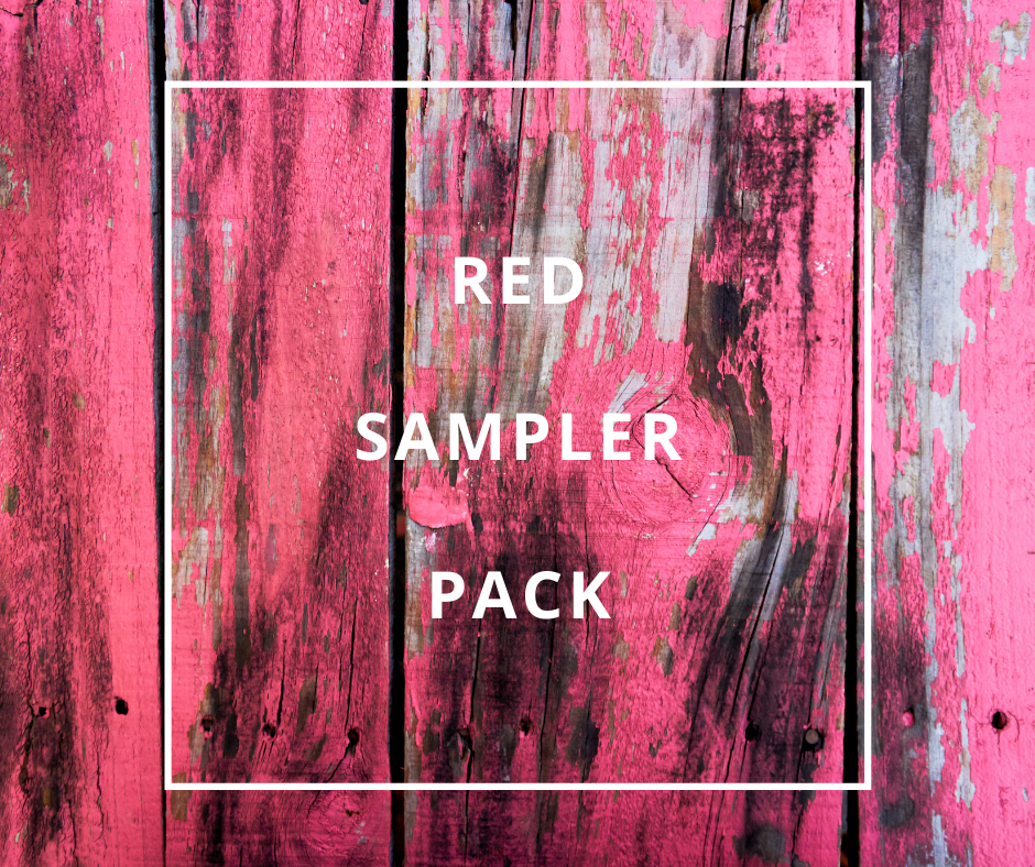 Red Ribbon Sampler Pack Red Sampler Pack – Texas Herbs and Botanicals